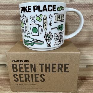 Starbucks Pike Place Home Of First SB - Been There Series" Coffee Cup Mug 14 oz